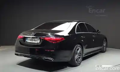 Mercedes-Benz S-Class 2021 2.9 гидро, миниатюра 2 Mercedes-Benz S-Class 2021 2.9 гидро, миниатюра 2