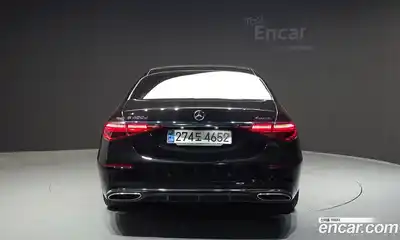 Mercedes-Benz S-Class 2021 2.9 гидро, миниатюра 4 Mercedes-Benz S-Class 2021 2.9 гидро, миниатюра 4