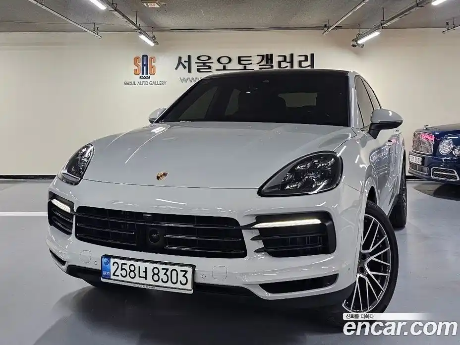 Porsche Cayenne 2022 3.0 автомат (гидро), фото 1