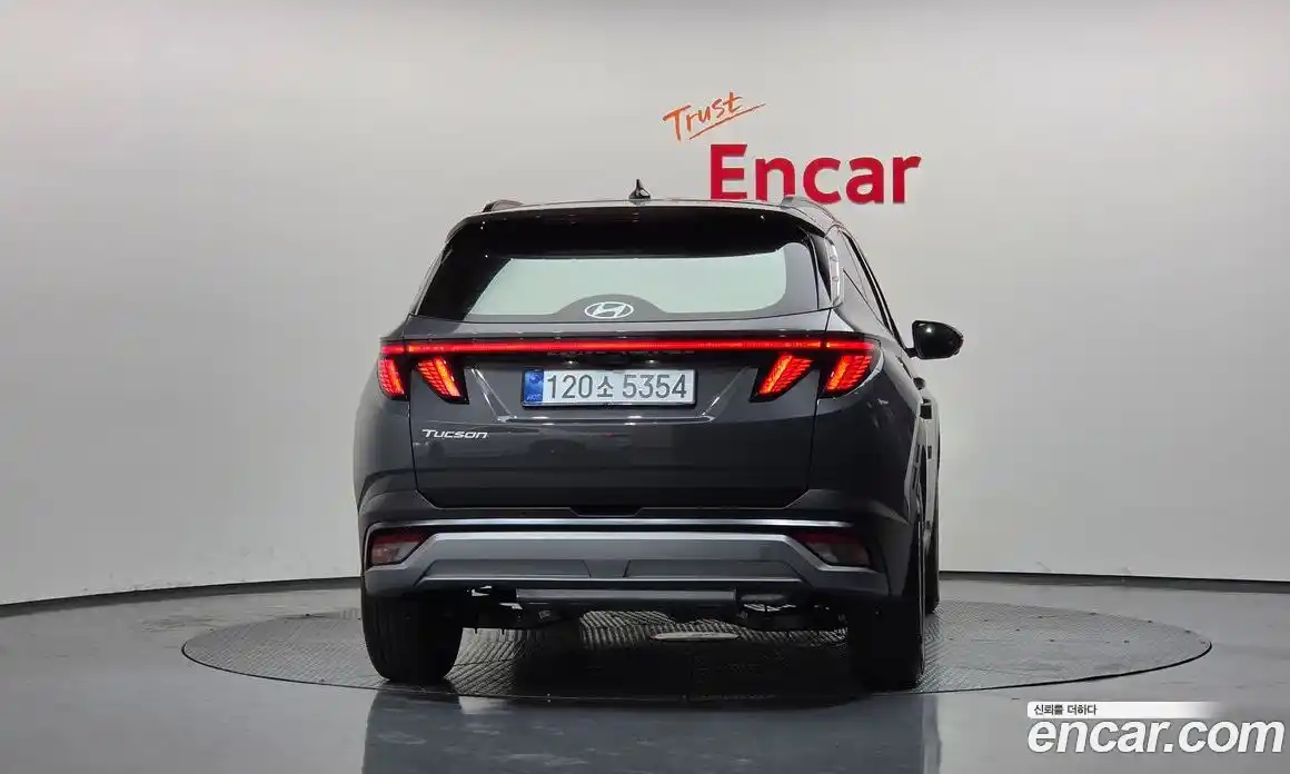 Hyundai Tucson 2026 1.6 автомат (гидро), фото 4