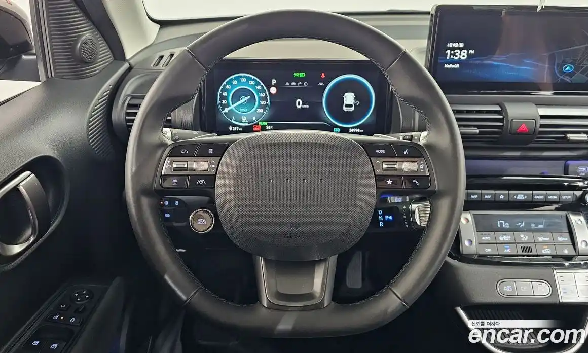 Hyundai Casper 2024 0.2 автомат (гидро), фото 21