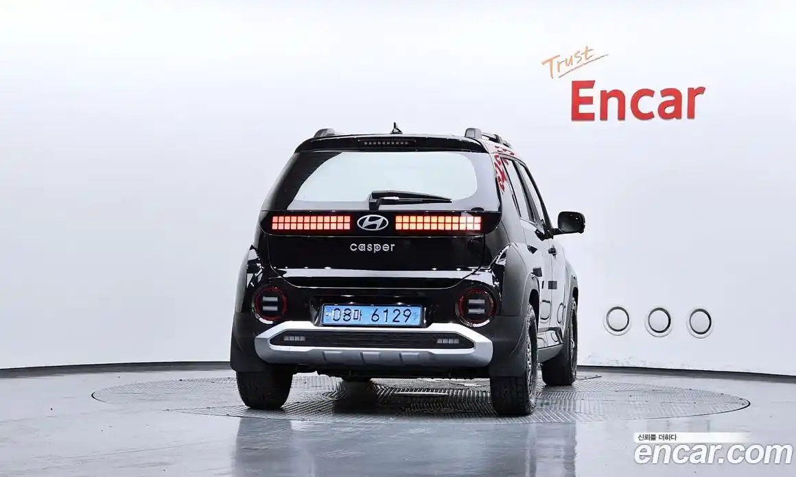 Hyundai Casper 2024 0.2 автомат (гидро), фото 4