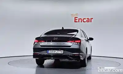 Hyundai Avante 2020 1.6 автомат (гидро), миниатюра 4
