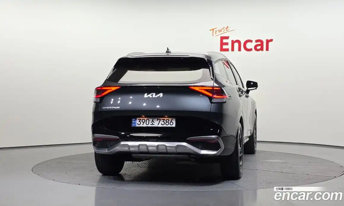 Kia Sportage 2024 1.6 автомат (гидро), фото 4