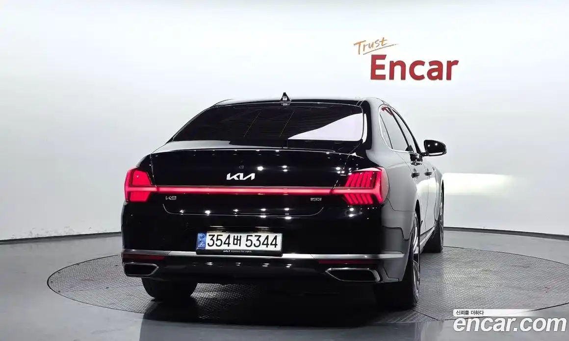 Kia K9 2022 3.8 автомат (гидро), фото 4