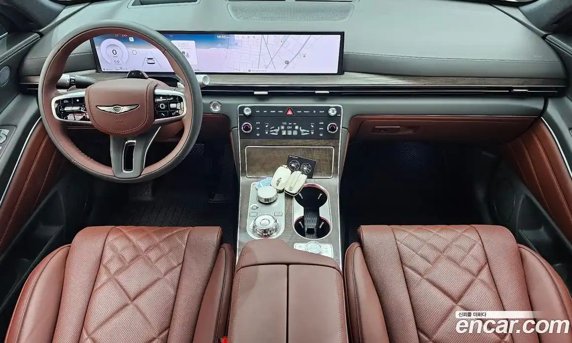 Genesis GV80 2025 2.5 автомат (гидро), фото 9