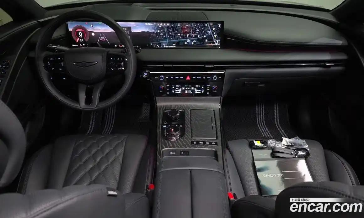 Genesis G80 2025 3.5 автомат (гидро), фото 9