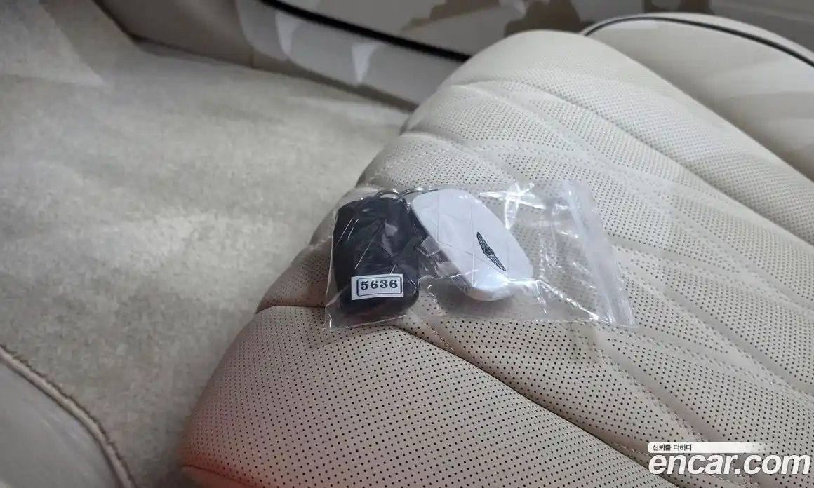 Genesis G80 2024 3.5 автомат (гидро), фото 21