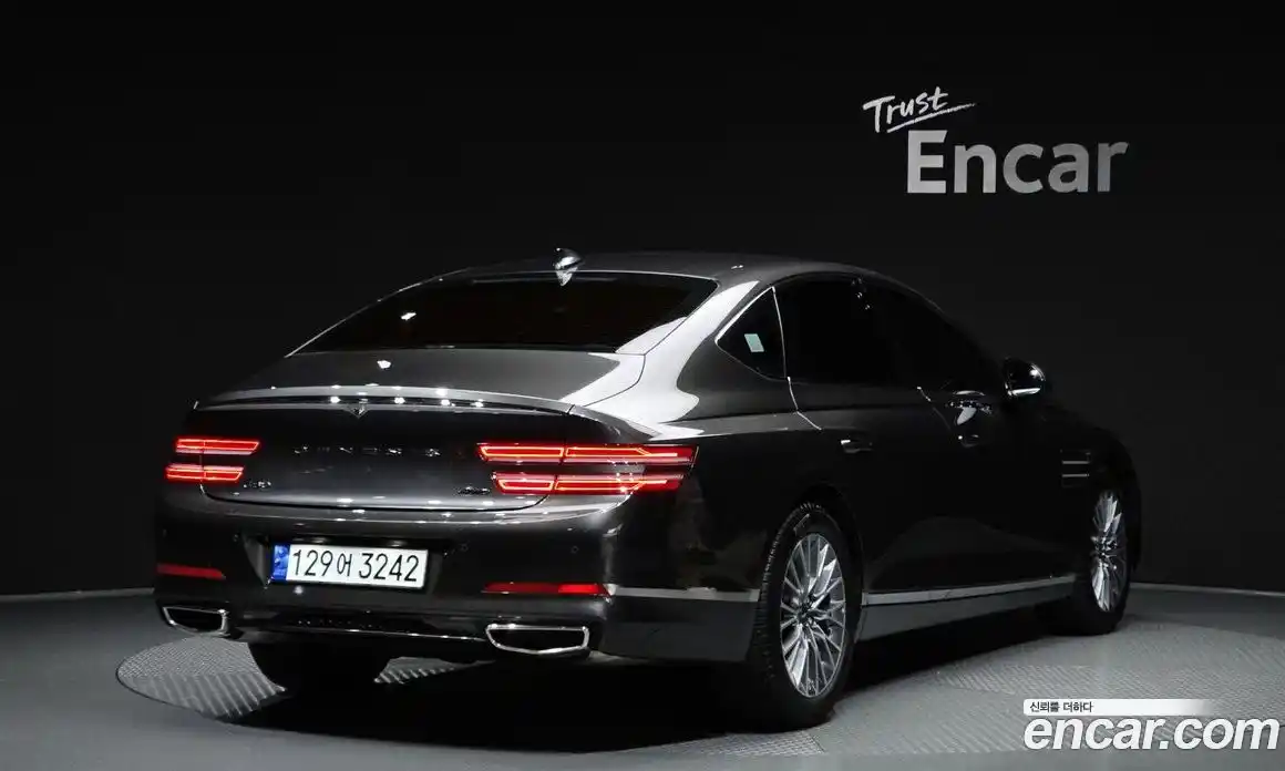 Genesis G80 2022 2.5 автомат (гидро), фото 2