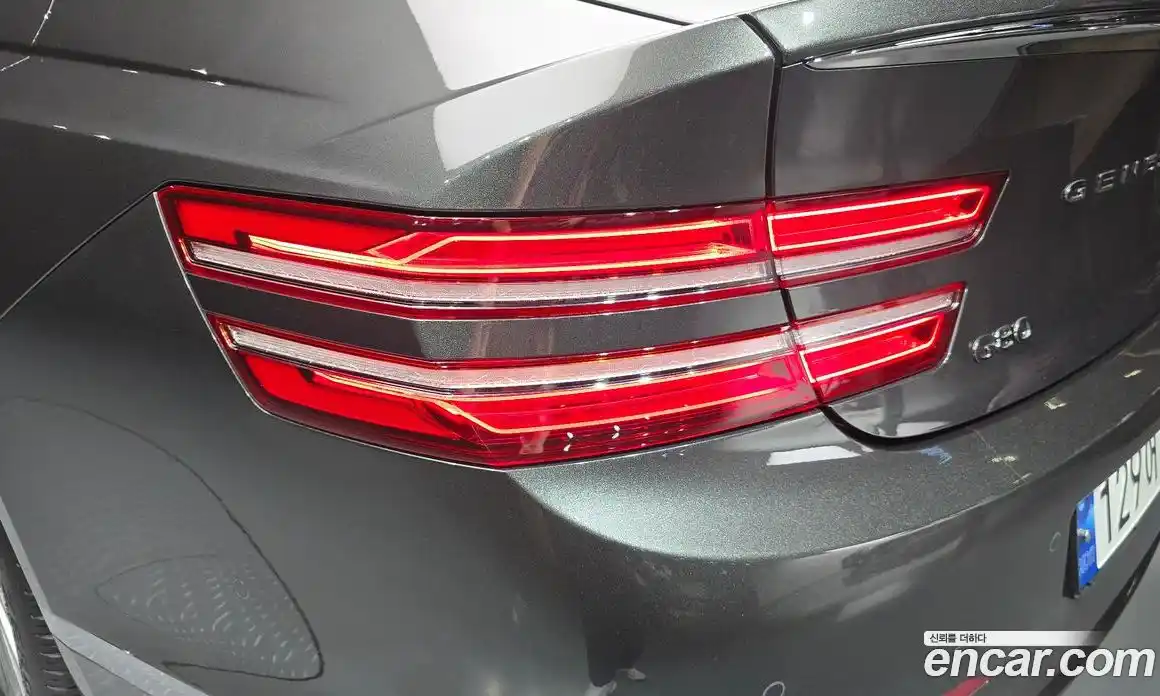 Genesis G80 2022 2.5 автомат (гидро), фото 9