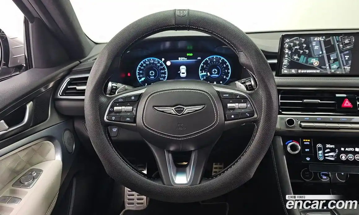 Genesis G70 2024 2.5 автомат (гидро), фото 13