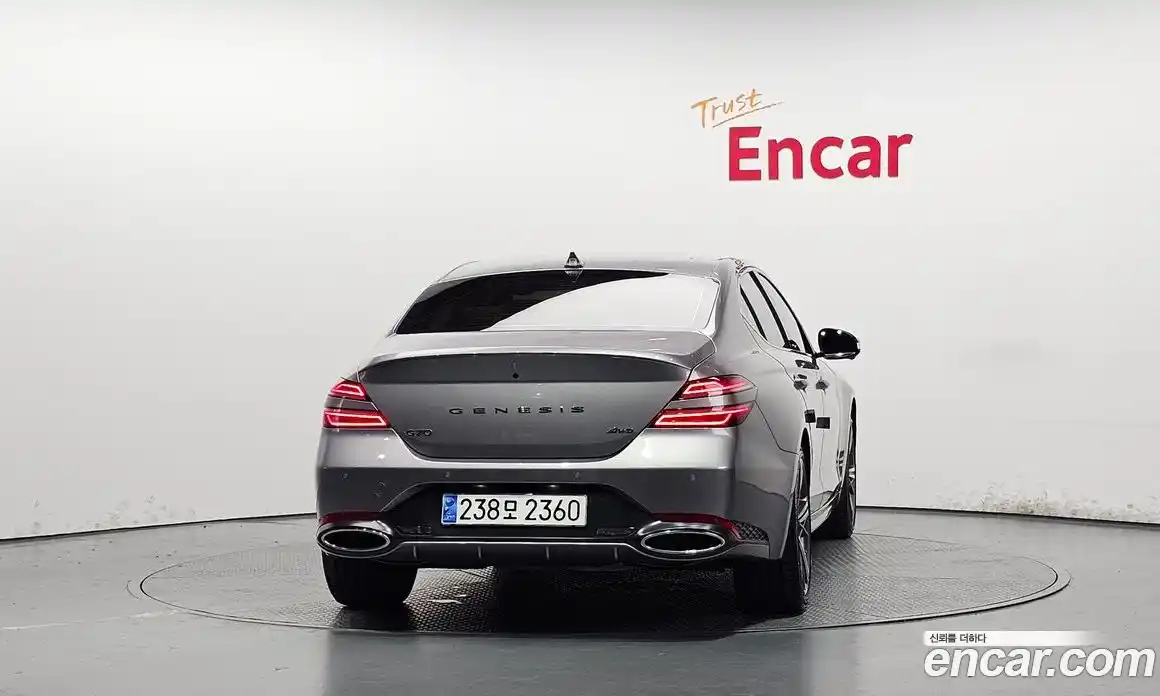 Genesis G70 2024 2.5 автомат (гидро), фото 4