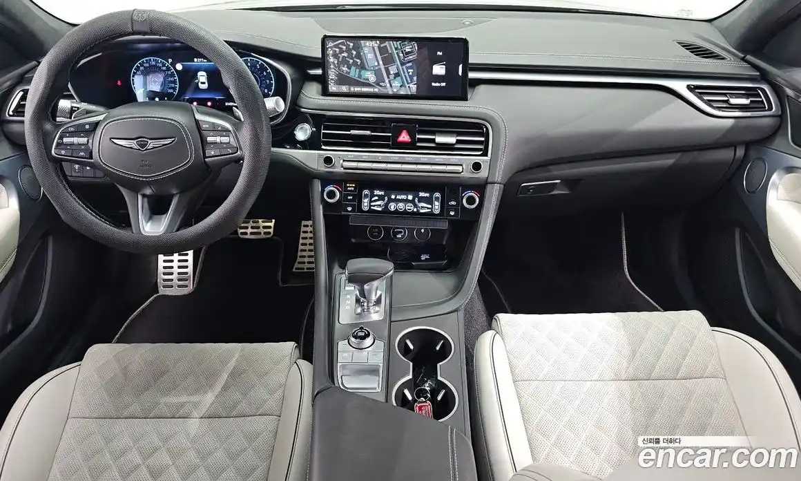 Genesis G70 2024 2.5 автомат (гидро), фото 7
