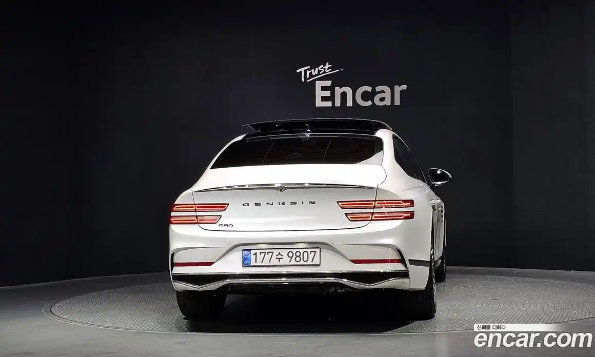 Genesis G80 2024 2.5 автомат (гидро), фото 4