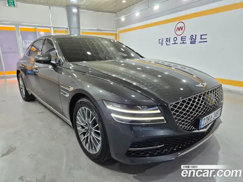 Genesis G80 2023 2.5 автомат (гидро), фото 2