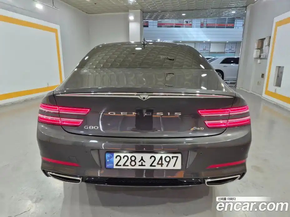 Genesis G80 2023 2.5 автомат (гидро), фото 4