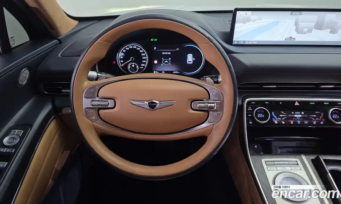 Genesis GV80 2021 3.0 автомат (гидро), фото 13