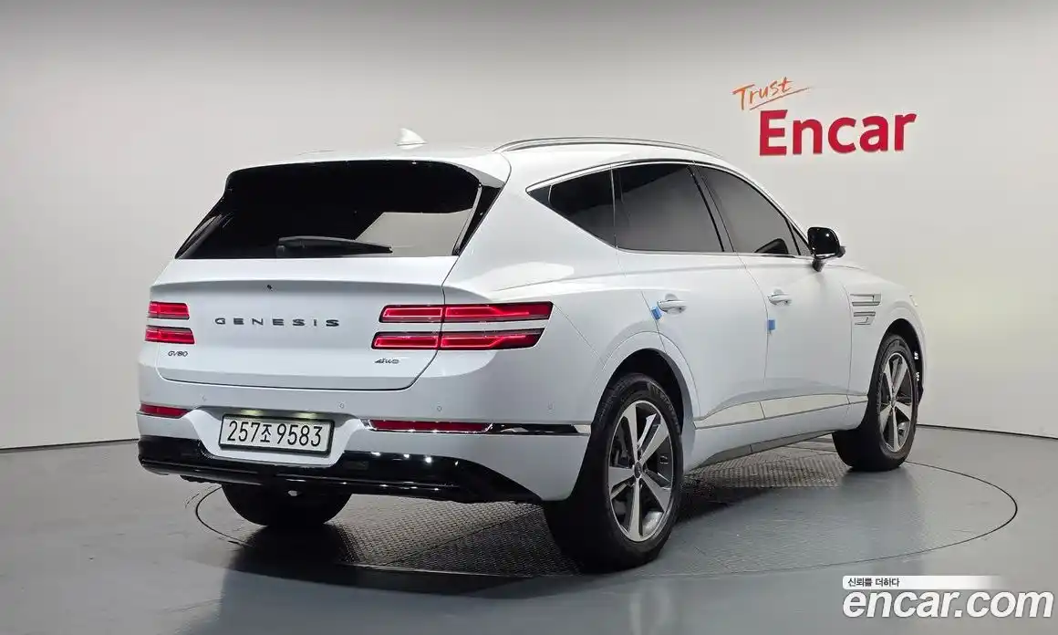 Genesis GV80 2021 3.0 автомат (гидро), фото 2