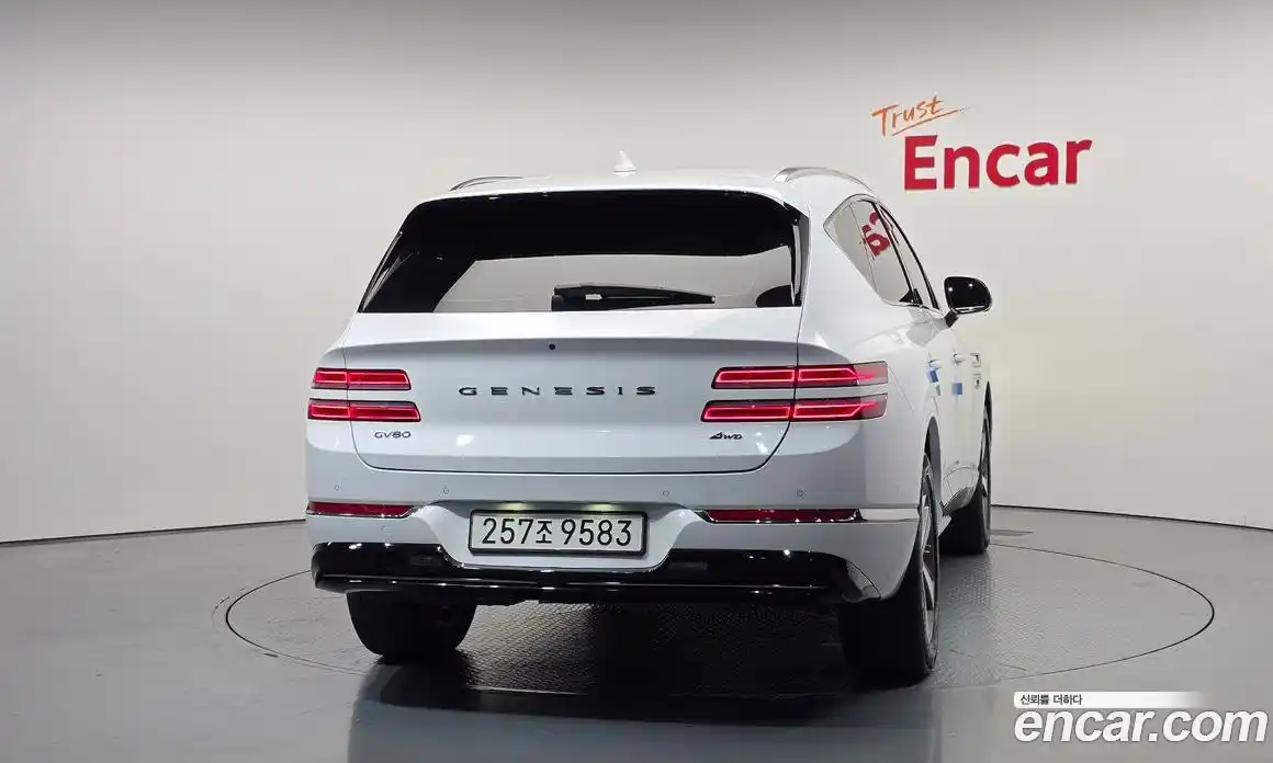 Genesis GV80 2021 3.0 автомат (гидро), фото 4