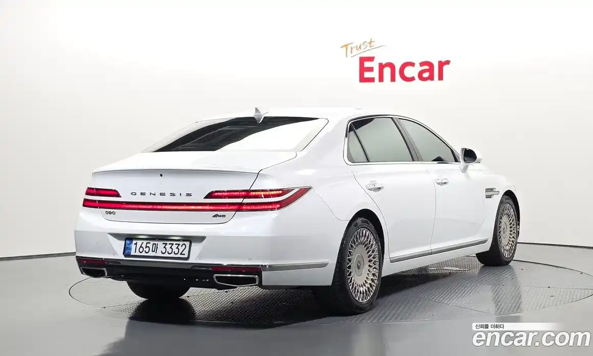 Genesis G90 2020 3.8 автомат (гидро), фото 2