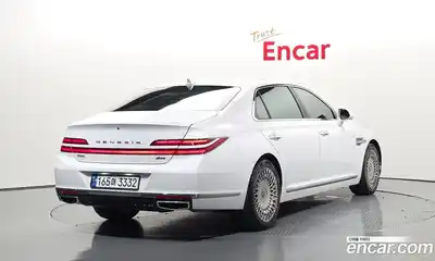 Genesis G90 2020 3.8 автомат (гидро), миниатюра 2