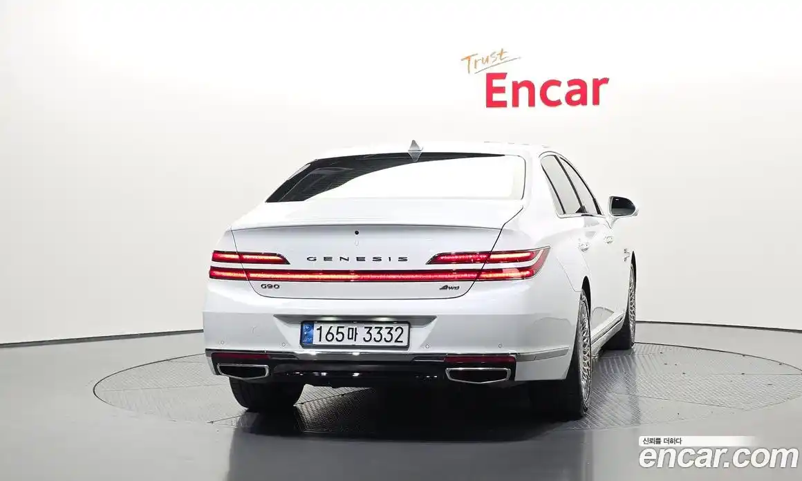 Genesis G90 2020 3.8 автомат (гидро), фото 4
