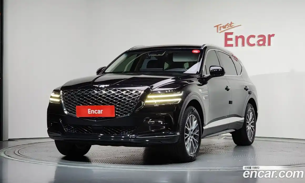 Genesis GV80 2021 3.0 автомат (гидро), фото 1