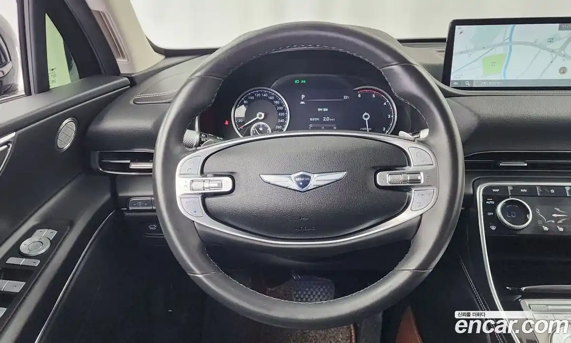 Genesis GV80 2021 3.0 автомат (гидро), фото 19