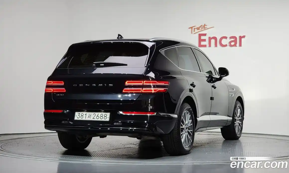 Genesis GV80 2021 3.0 автомат (гидро), фото 2