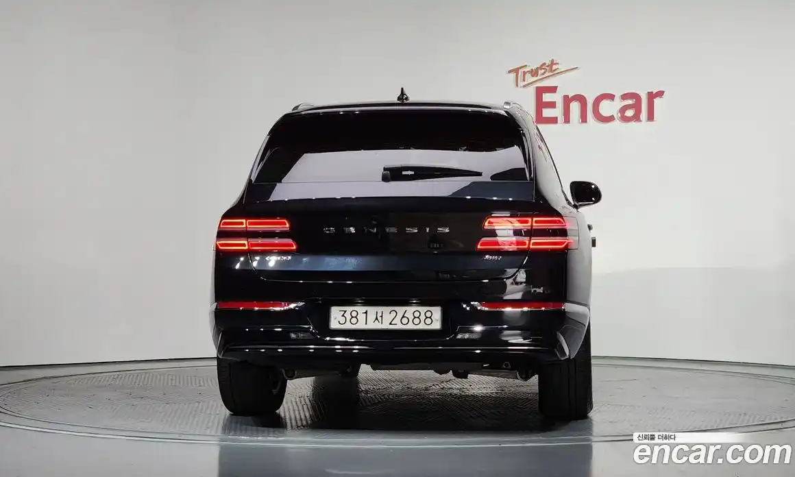 Genesis GV80 2021 3.0 автомат (гидро), фото 4