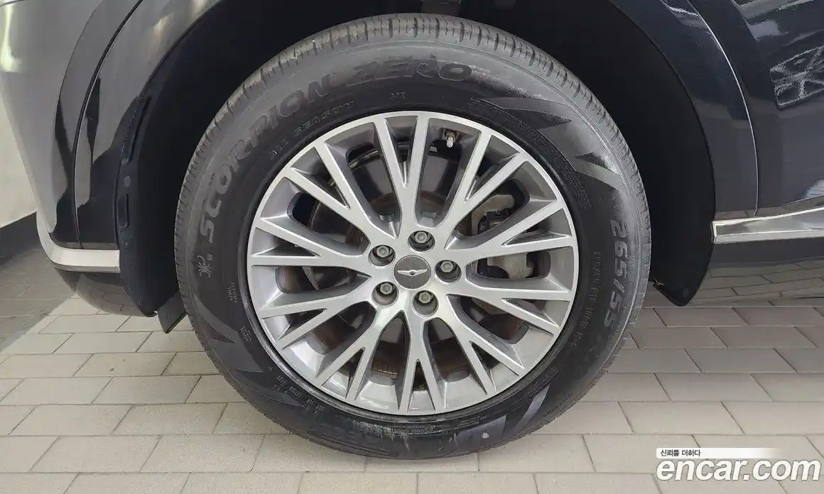 Genesis GV80 2021 3.0 автомат (гидро), фото 5