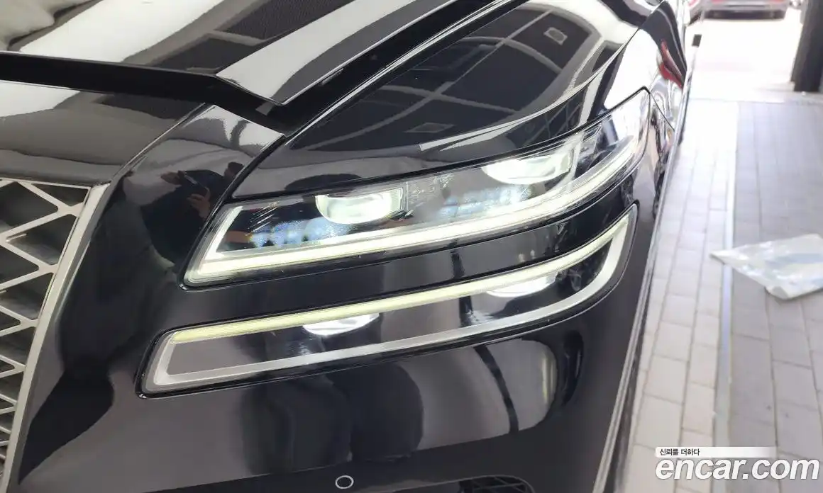 Genesis GV80 2021 3.0 автомат (гидро), фото 8