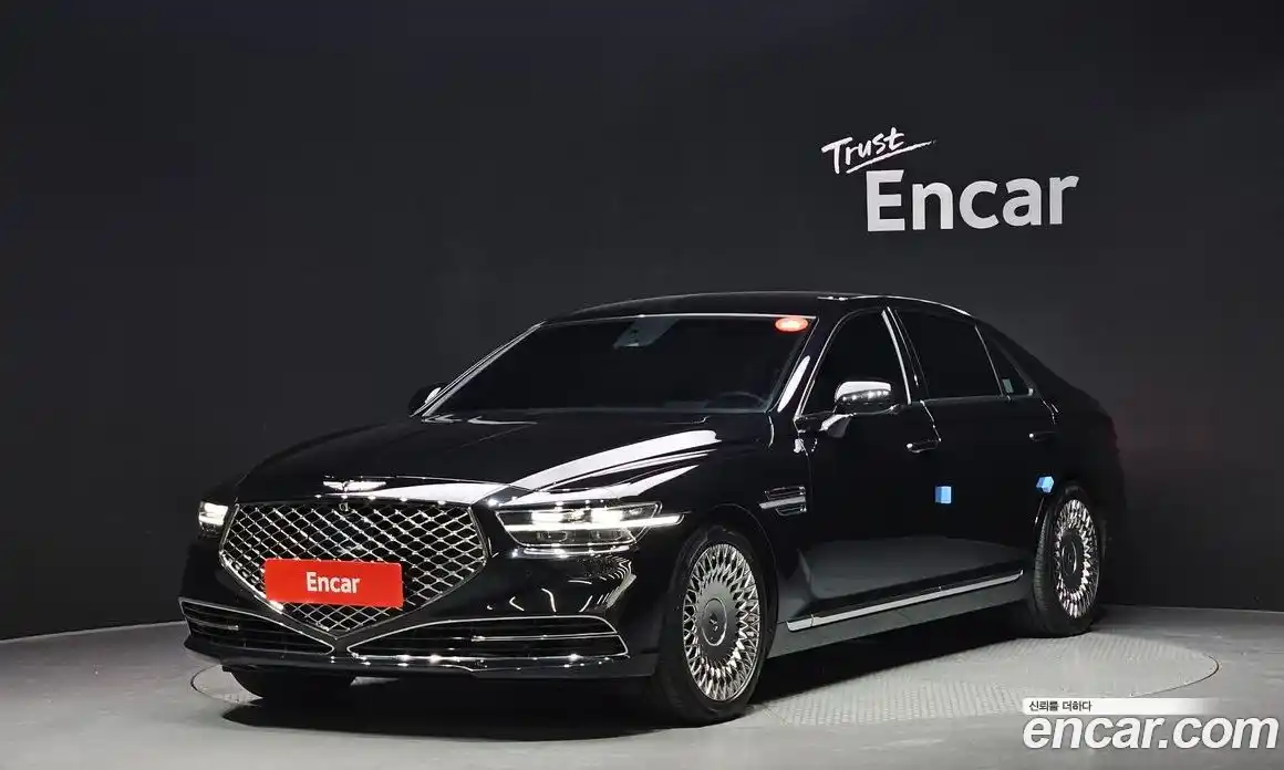 Genesis G90 2019 3.8 автомат (гидро), фото 1