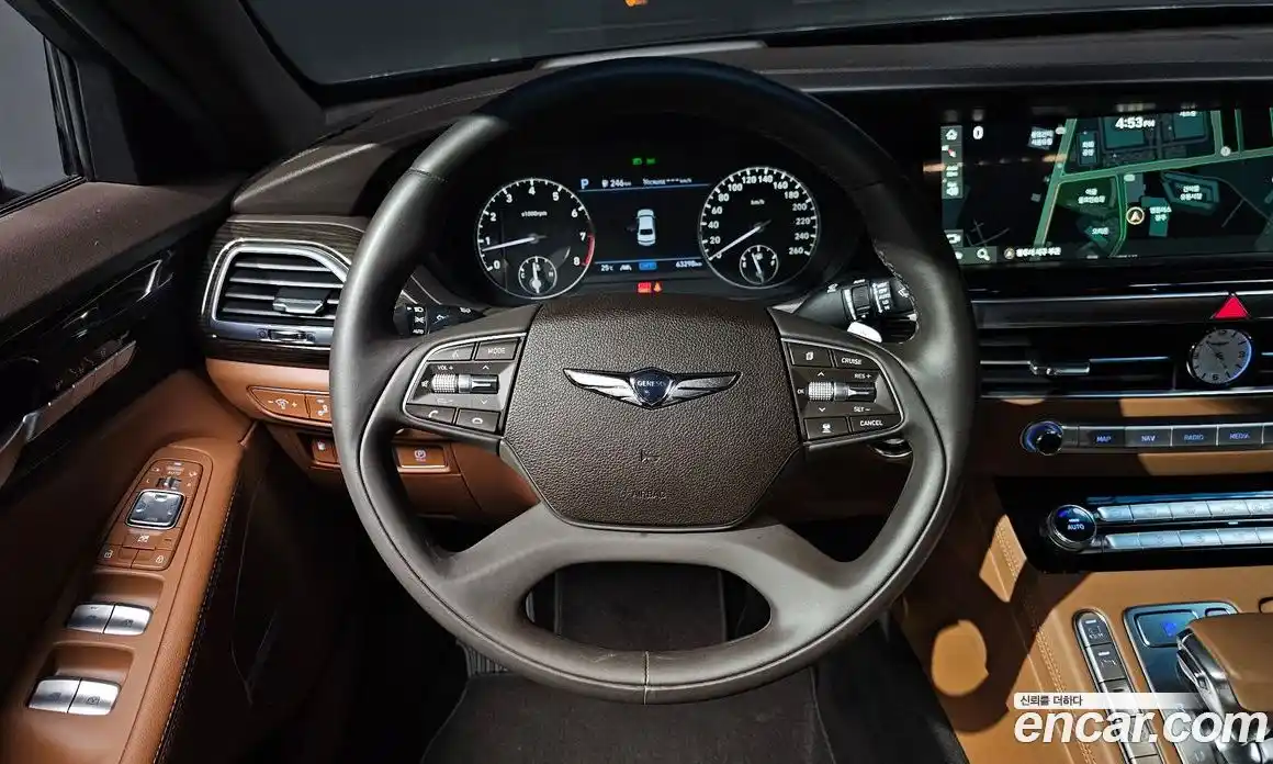 Genesis G90 2019 3.8 автомат (гидро), фото 19