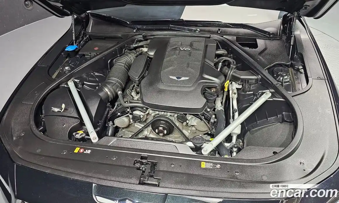 Genesis G90 2019 3.8 автомат (гидро), фото 6