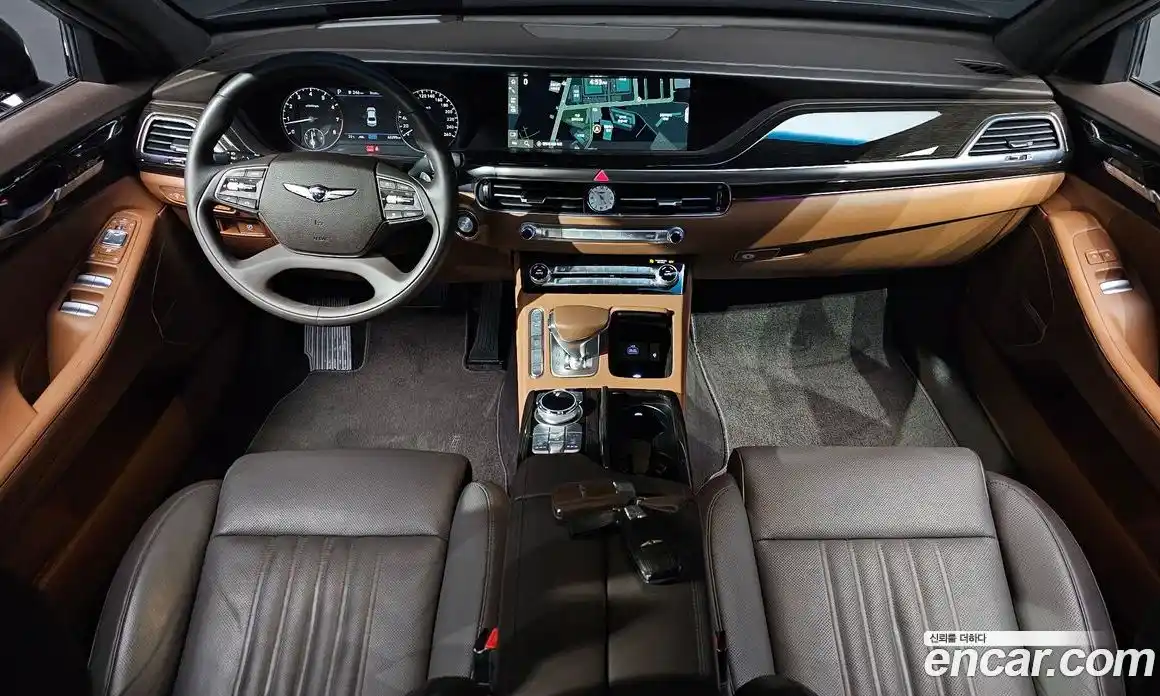 Genesis G90 2019 3.8 автомат (гидро), фото 10
