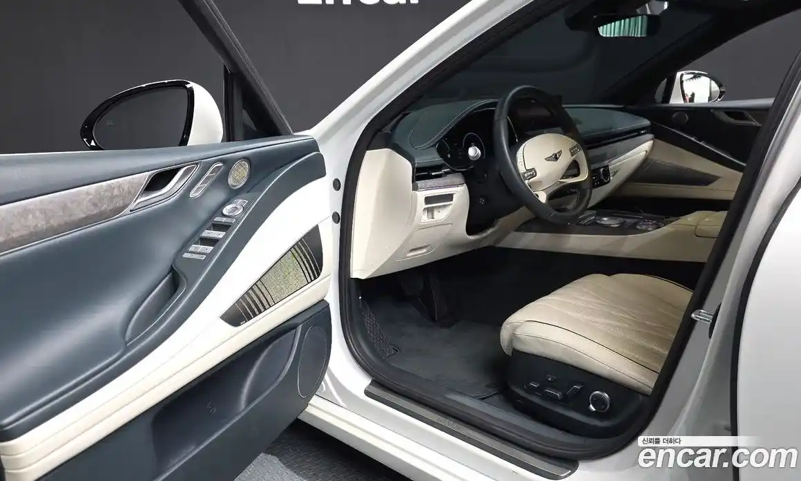 Genesis G80 2021 0.2 автомат (гидро), фото 13