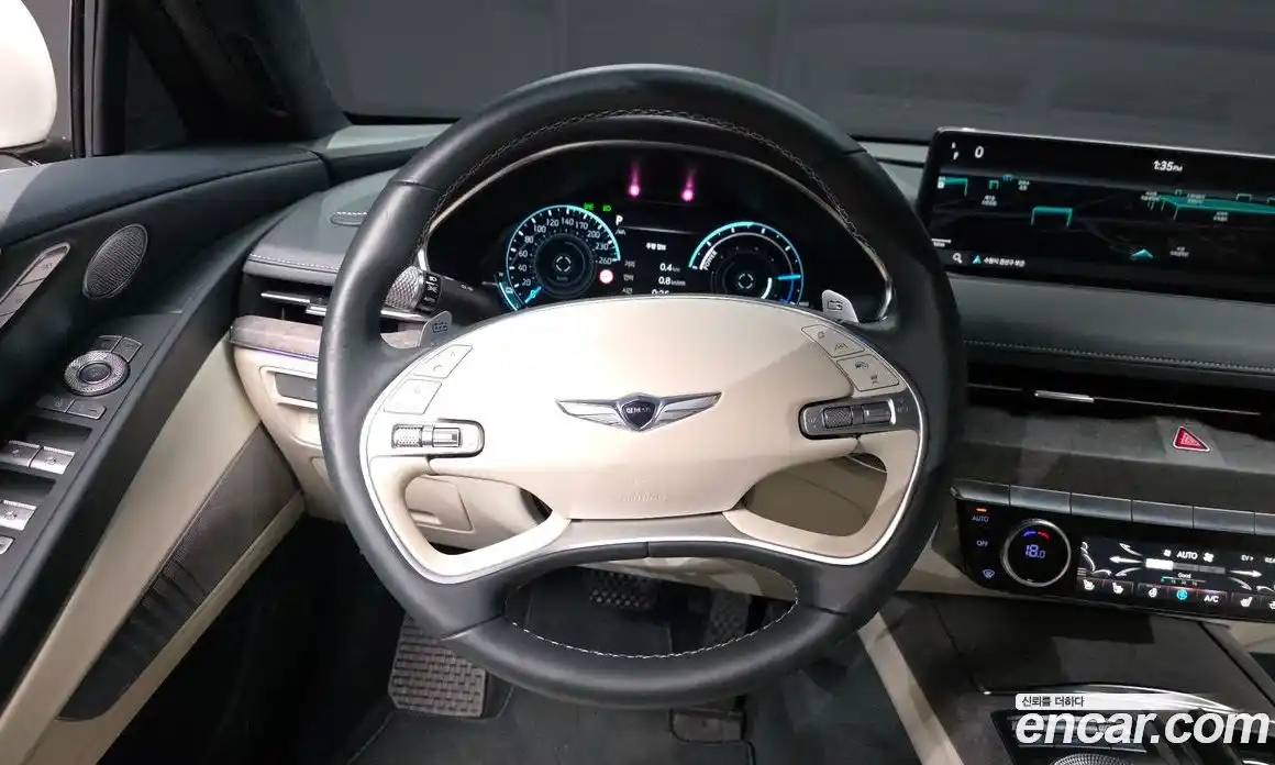Genesis G80 2021 0.2 автомат (гидро), фото 19