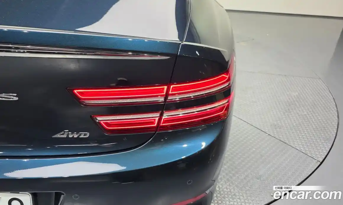 Genesis G80 2022 2.5 автомат (гидро), фото 9