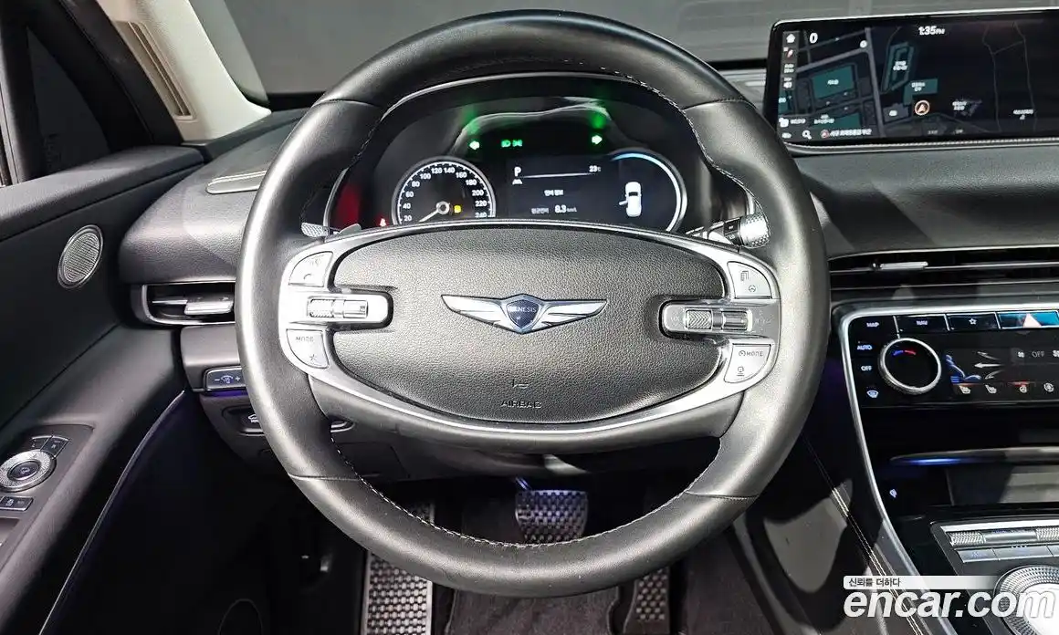 Genesis GV80 2020 2.5 автомат (гидро), фото 19