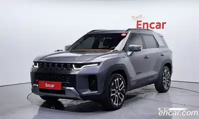 SsangYong Torres, 2023, 27 866 км