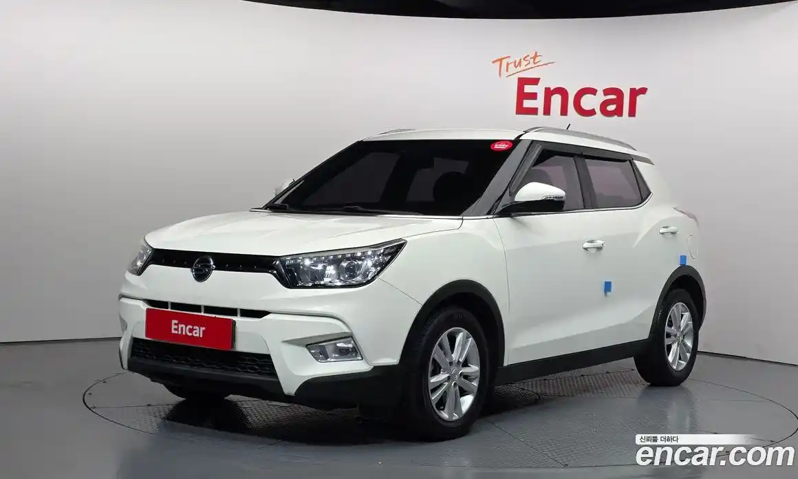 SsangYong TIBOLI 2016 1.6 автомат (гидро), фото 1