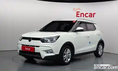 SsangYong TIBOLI, 2016, 52 049 км
