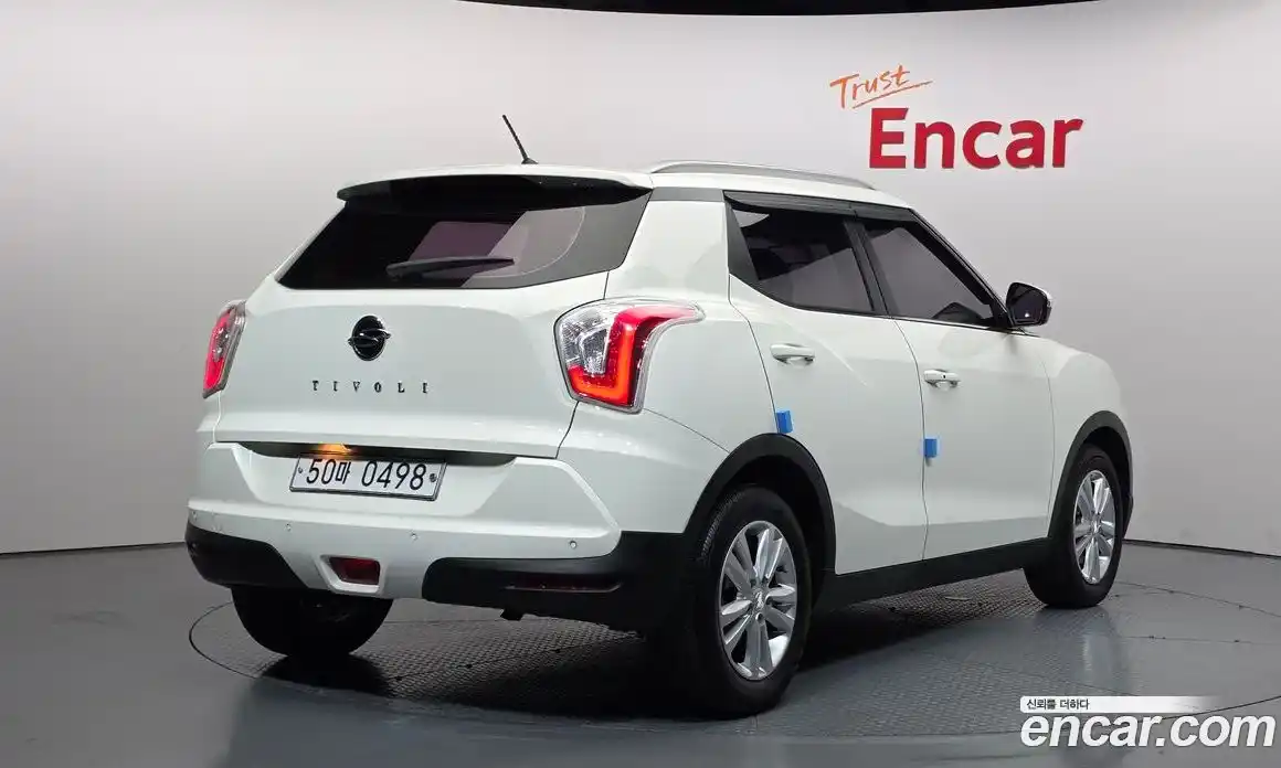 SsangYong TIBOLI 2016 1.6 автомат (гидро), фото 2