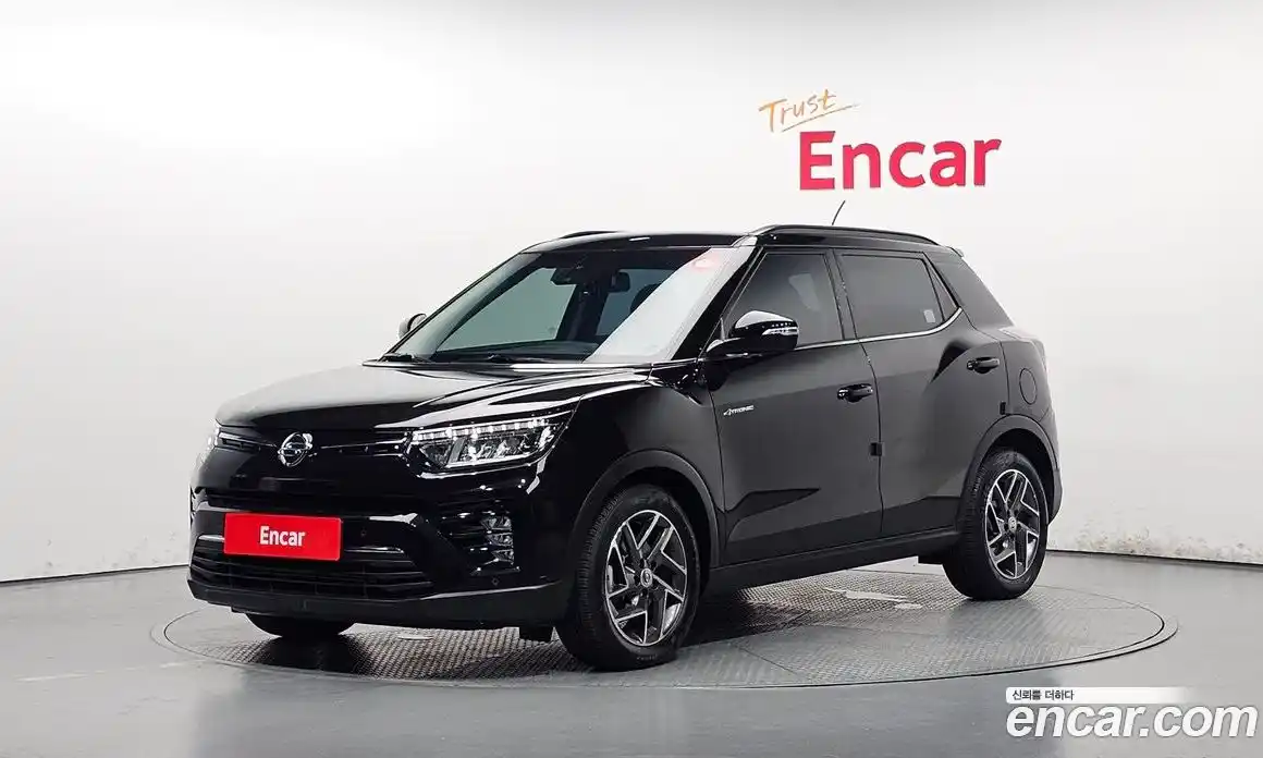 SsangYong TIBOLI 2022 1.5 автомат (гидро), фото 1