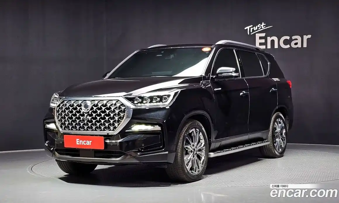 SsangYong Rexton 2023 2.2 автомат (гидро), фото 1