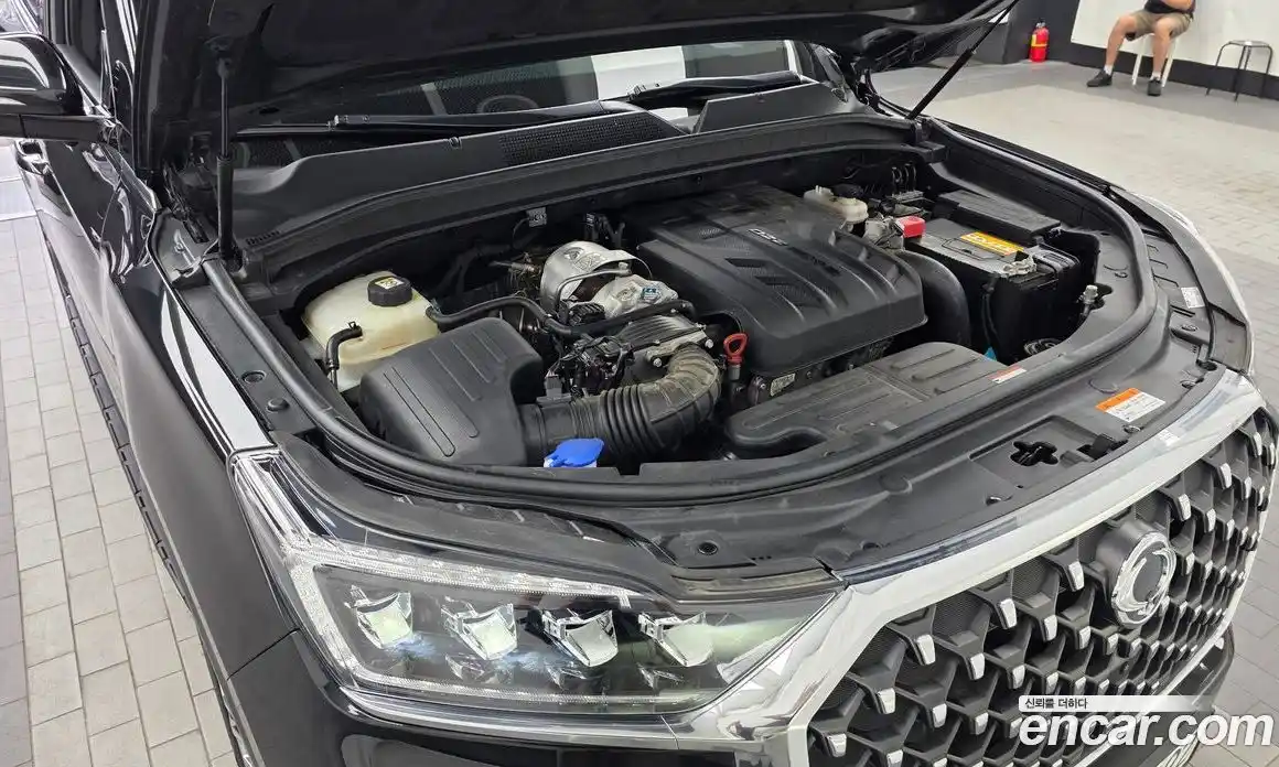 SsangYong Rexton 2023 2.2 автомат (гидро), фото 6