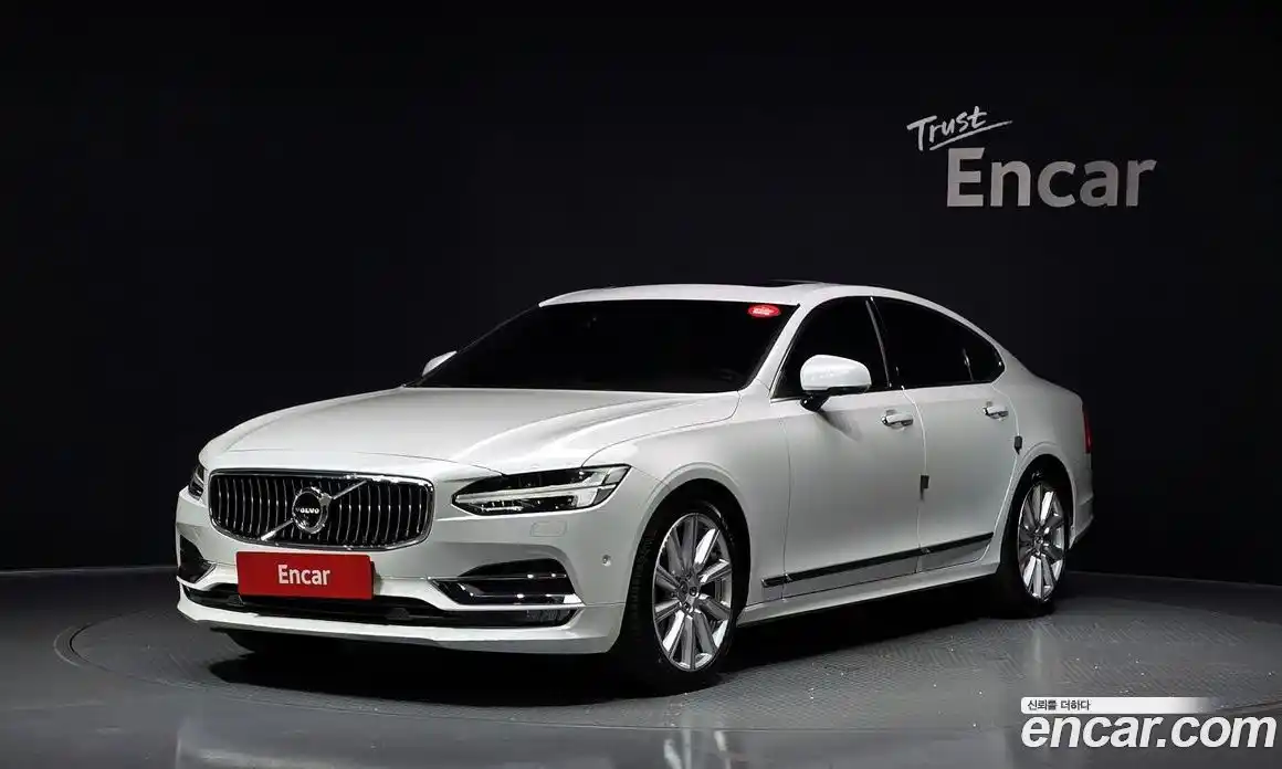 Volvo S90 2018 2.0 автомат (гидро), фото 1