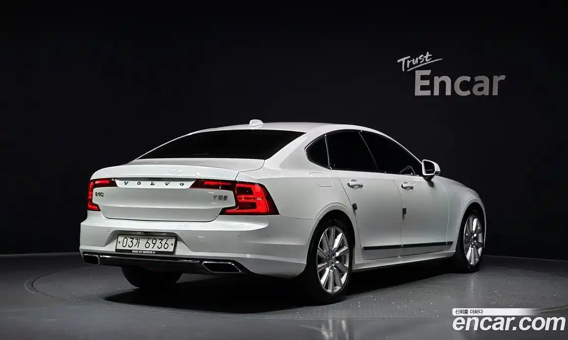 Volvo S90 2018 2.0 автомат (гидро), фото 2