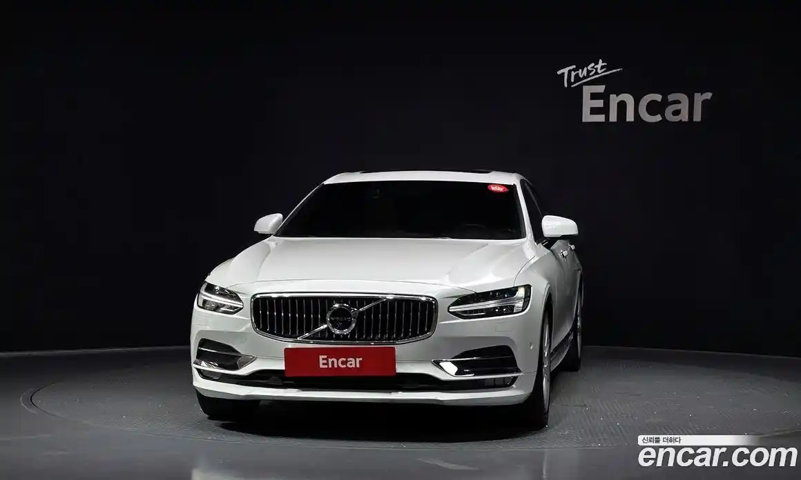 Volvo S90 2018 2.0 автомат (гидро), фото 3